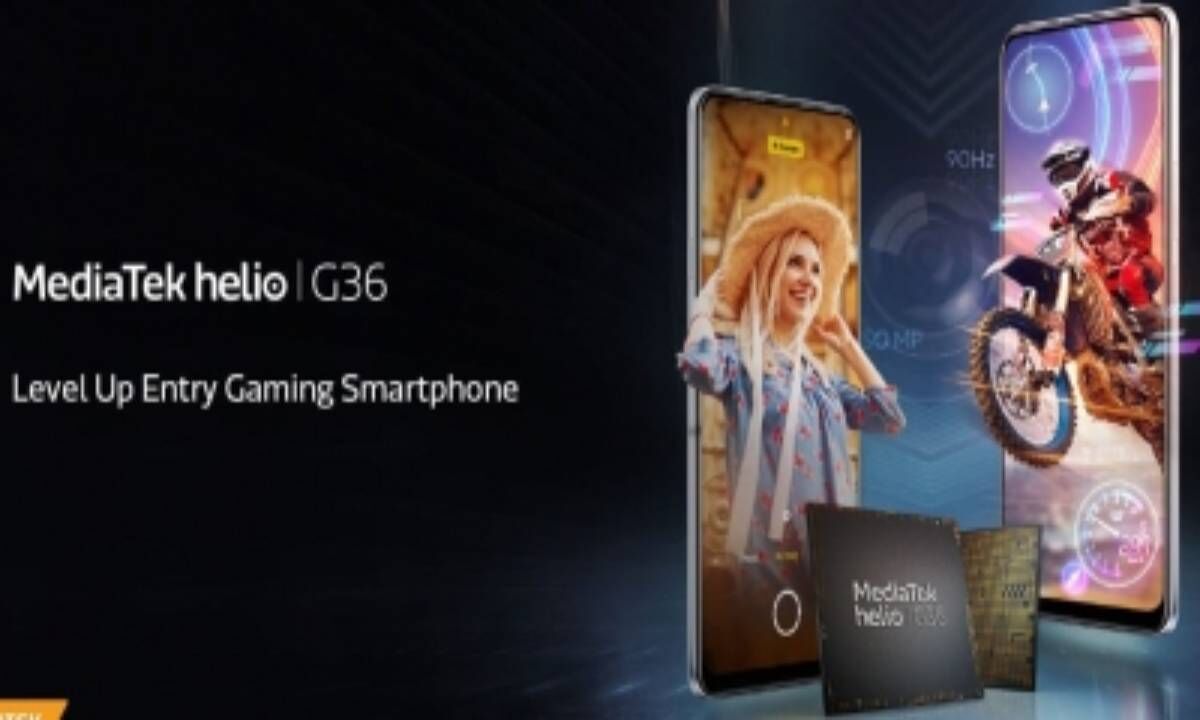 MediaTek Unveils Helio G36 Chip To Power Gaming Smartphones In India