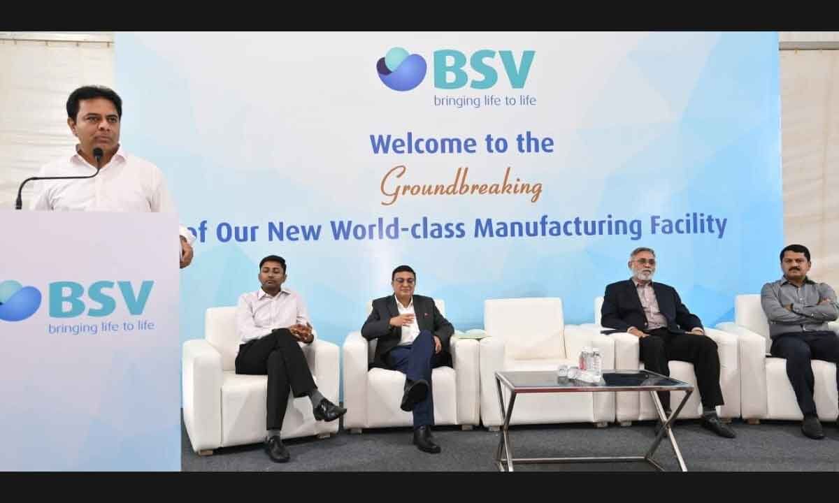 BSV To Invest Rs 200cr On Bio Pharma Mfg Plant In Genome Valley