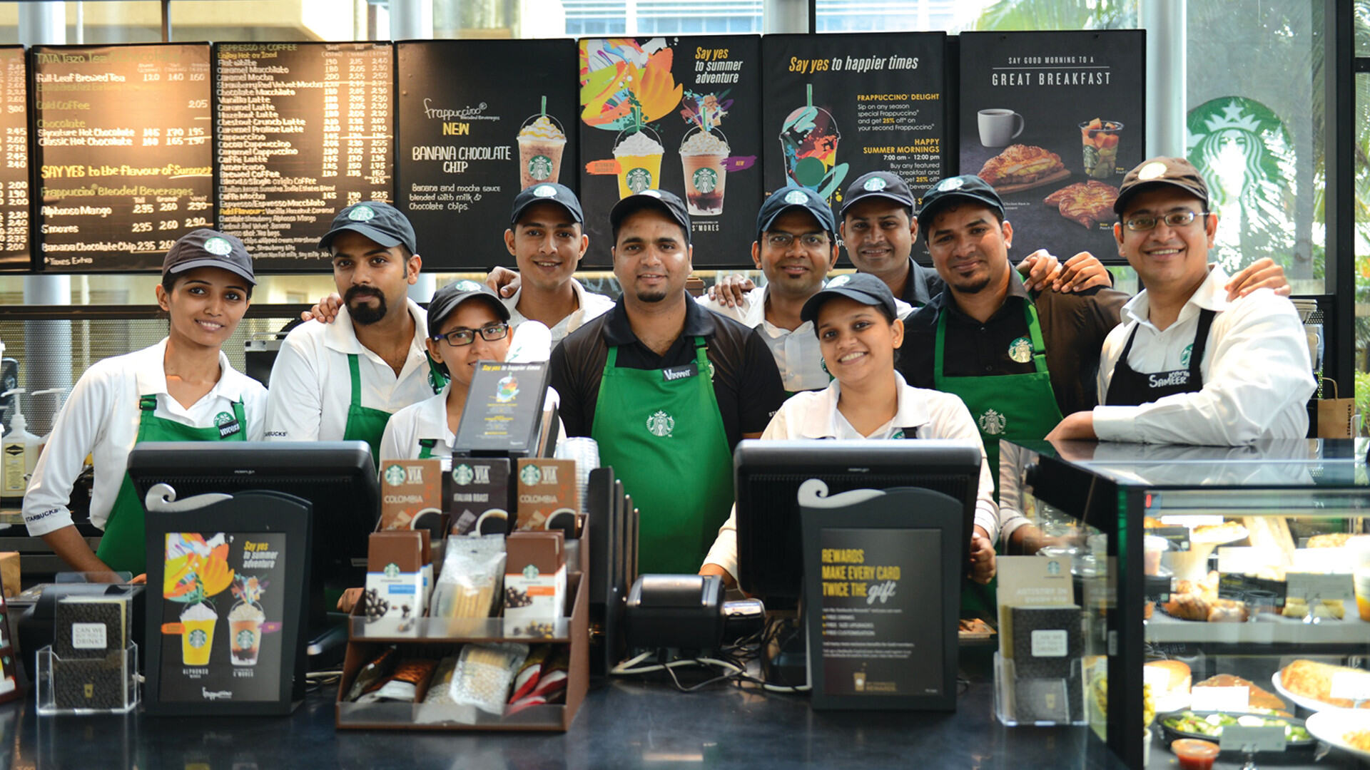 Tata Starbucks Aims To Expand Its Presence To Stores In India By