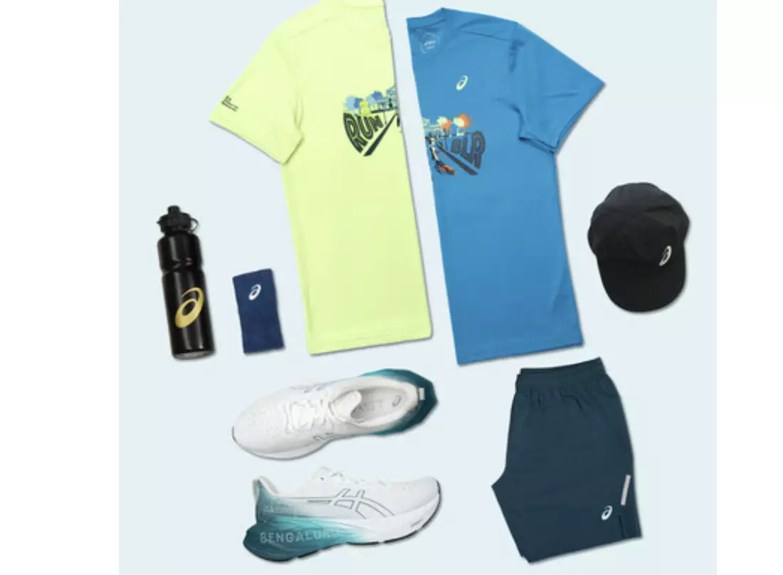 Asics Launches Limited Edition Gear For Tcs World K In Bengaluru