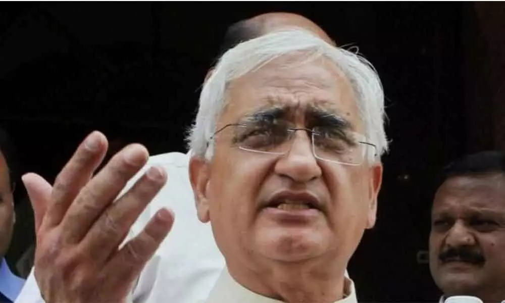 Salman Khurshid slams colleagues for pangs of anxiety