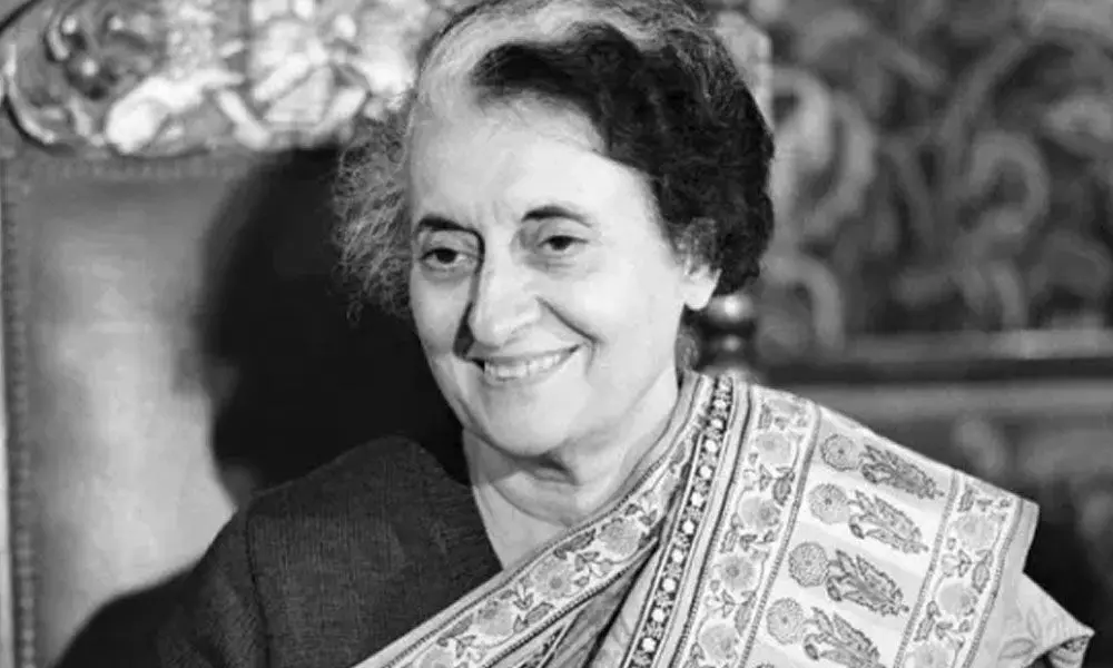 Indira Gandhi