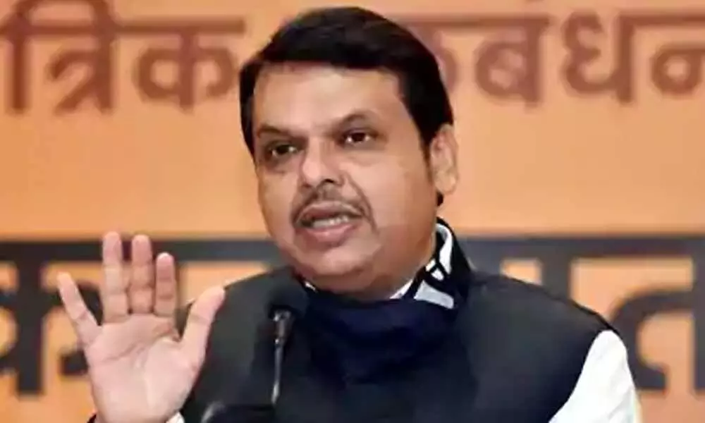 Maha Aghadi unnatural alliance: Fadnavis