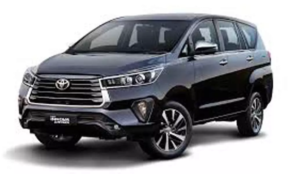 Toyota drives in updated Innova Crysta