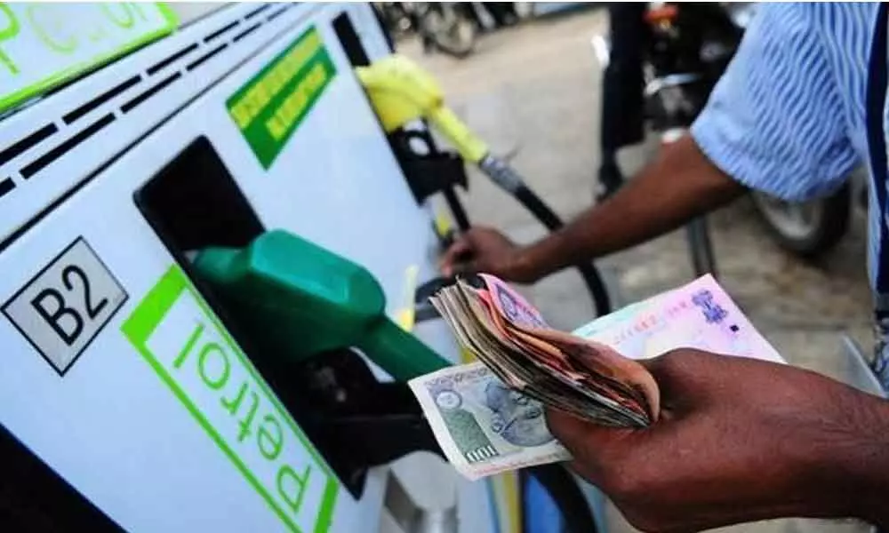 Petrol, diesel prices rise as crude firms