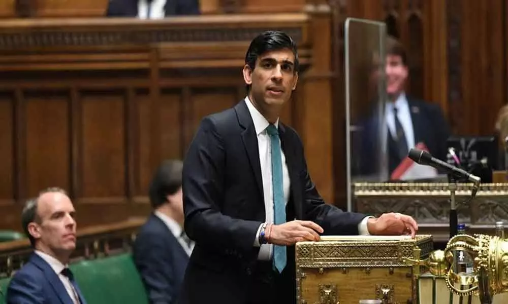 British finance minister Rishi Sunak