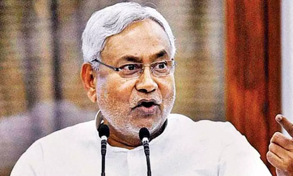 Bihar Chief Minister Nitish Kumar