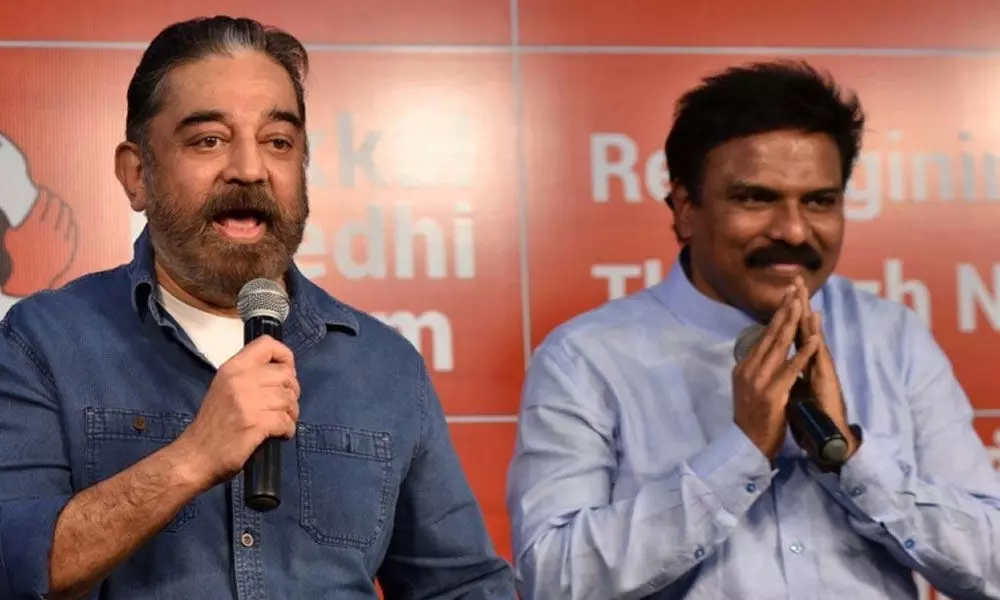 Ex IAS officer Santhosh Babu in Kamal Haasan party