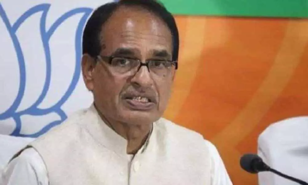 Madhya Pradesh Chief Minister Shivraj Singh Chouhan