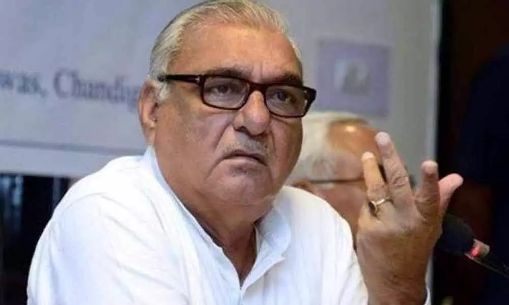 Ex Haryana CM in solidarity with farmers’ demands