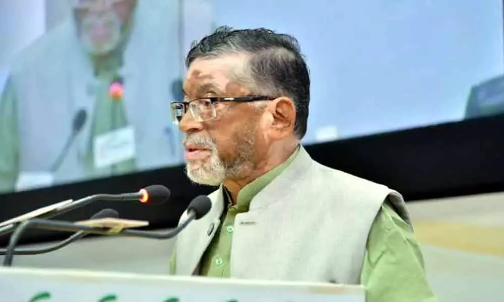 Employment Minister Santosh Gangwar