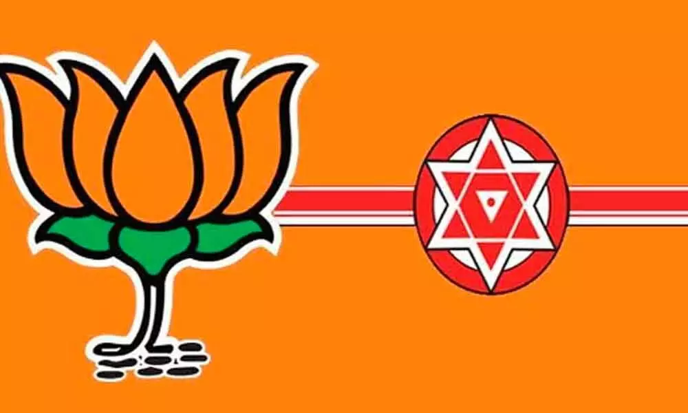 BJP, Janasena meet to strategise for Andhra