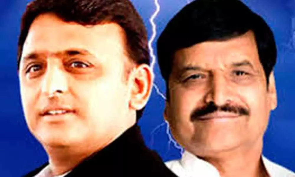 Akhilesh, Shivpal reunion appears bleak