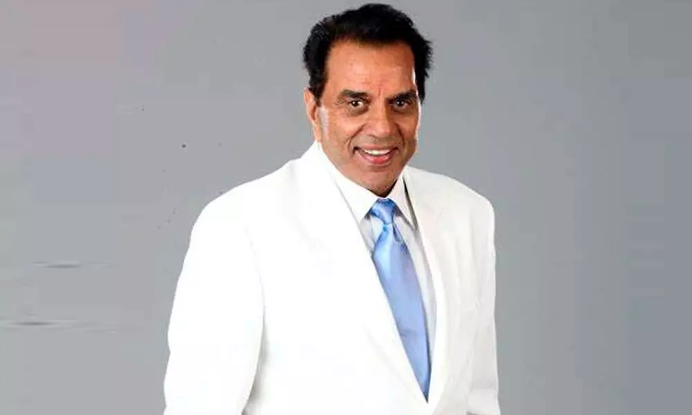 Veteran actor Dharmendra