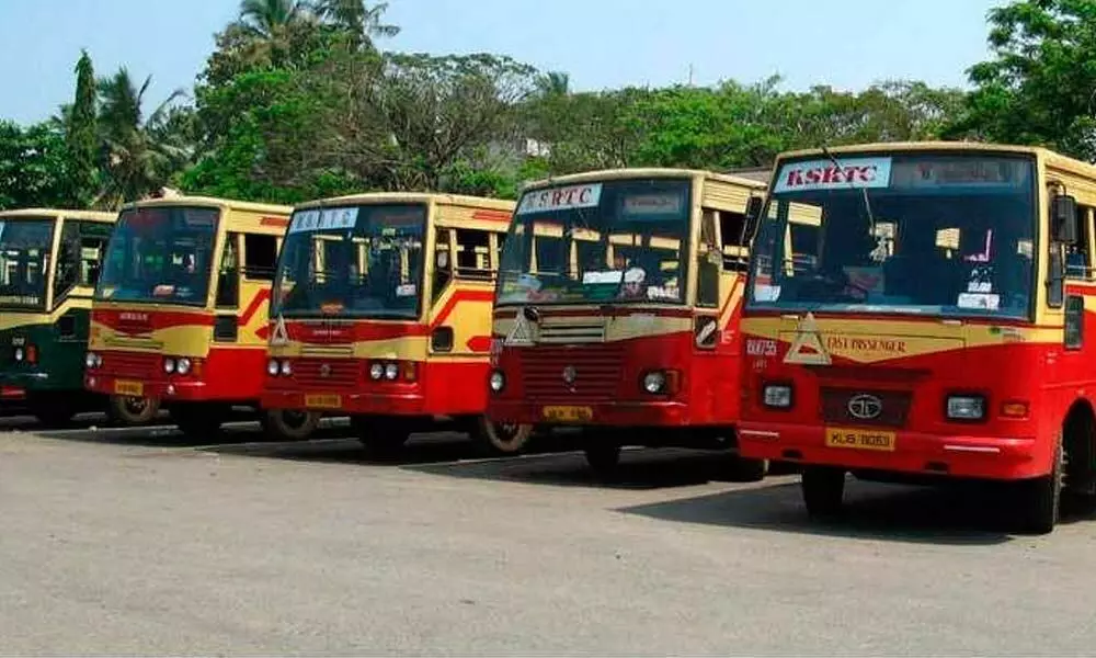 KSRTC strike enters day 2