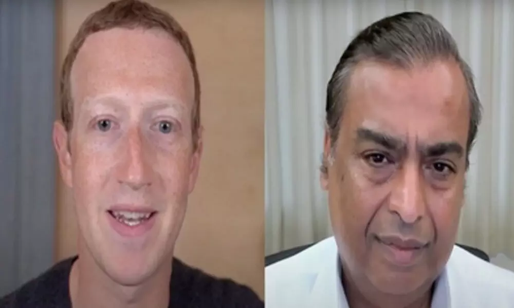 MukeshAmbani, Mark Zuckerberg discuss Indias digital future