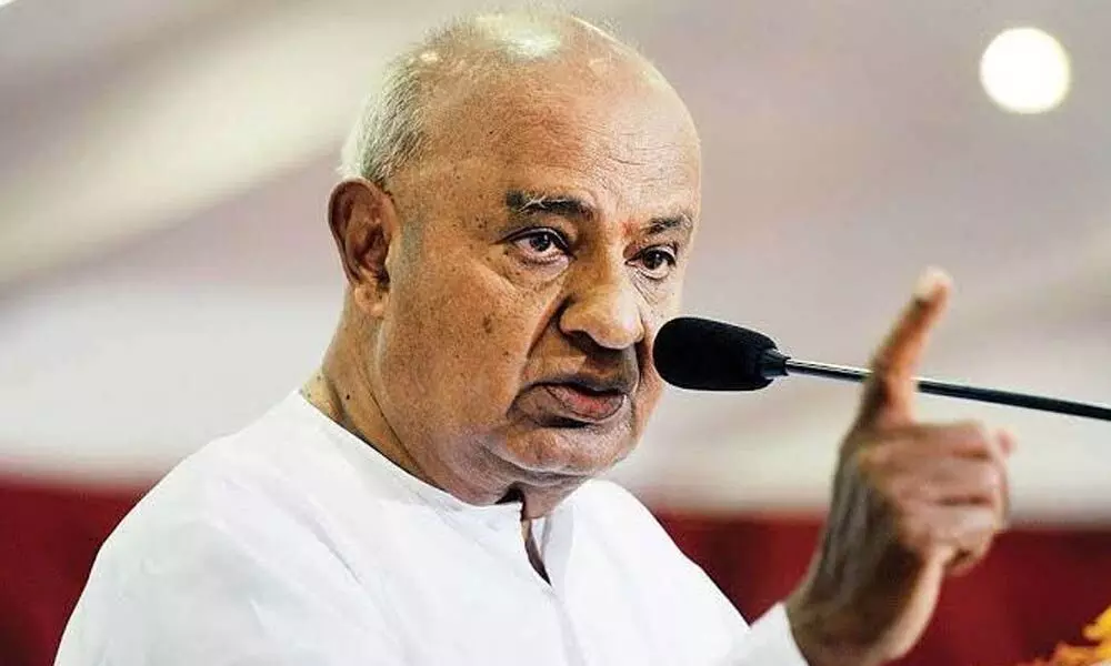 Strongly oppose BJP’s cow slaughter ban Bill: Deve Gowda