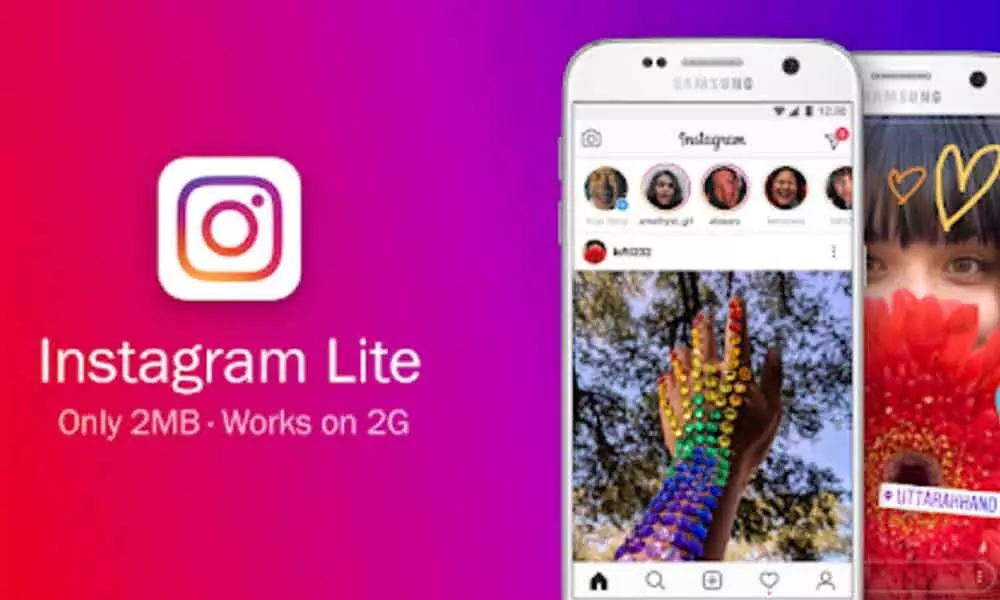 Instagram Lite testing on in India