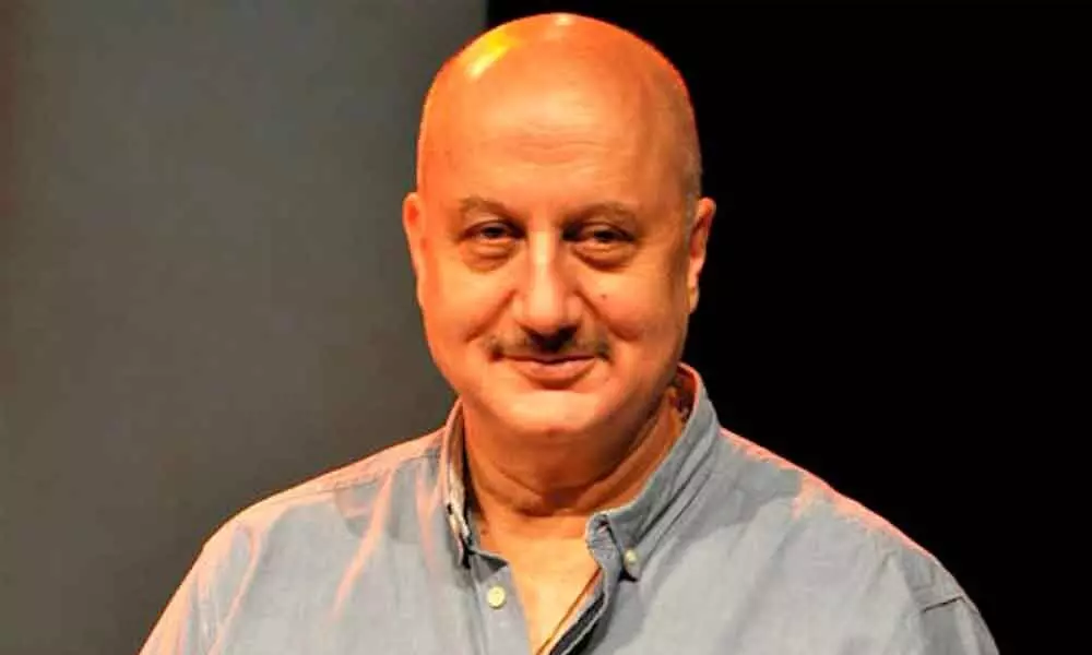 Anupam Kher Joins Prabhas’ Period Film ‘Fauji’ Directed by Hanu