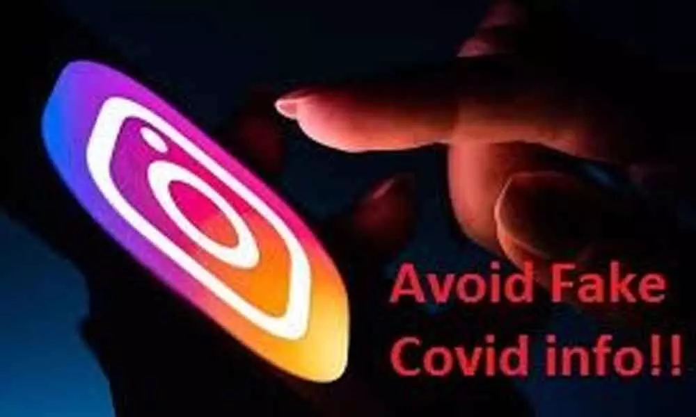 Insta will alert you on fake Covid info now