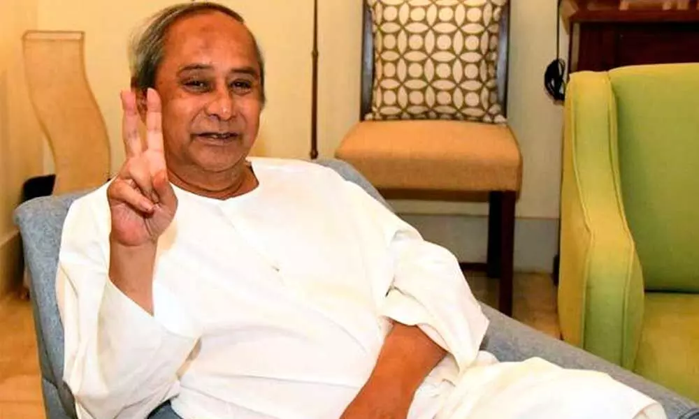 Chief Minister Naveen Patnaik