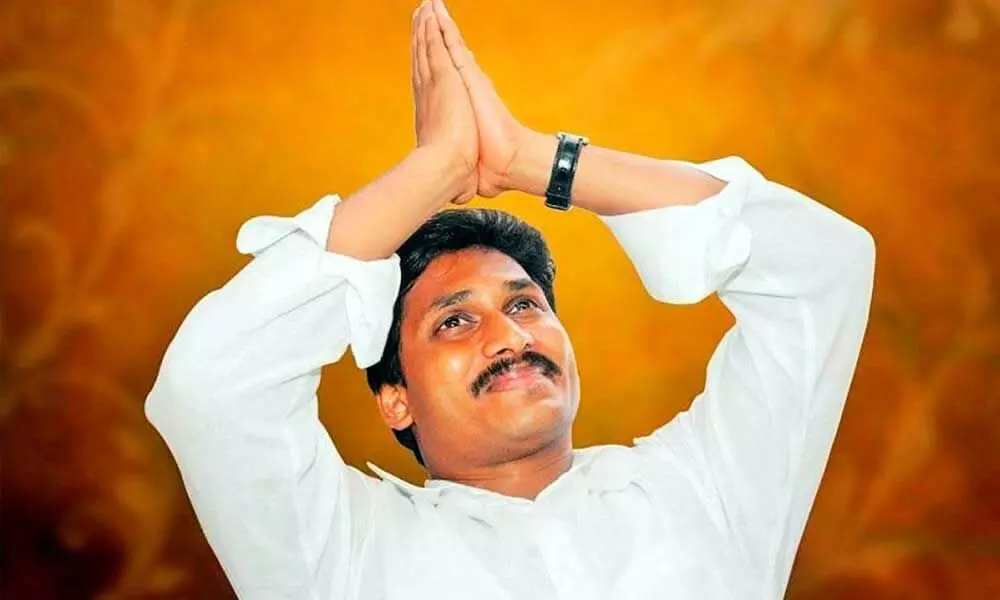 Chief Minister YS Jagan Mohan Reddy