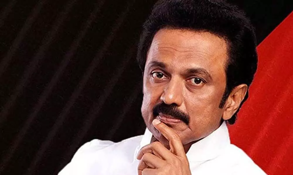 DMK President M.K. Stalin