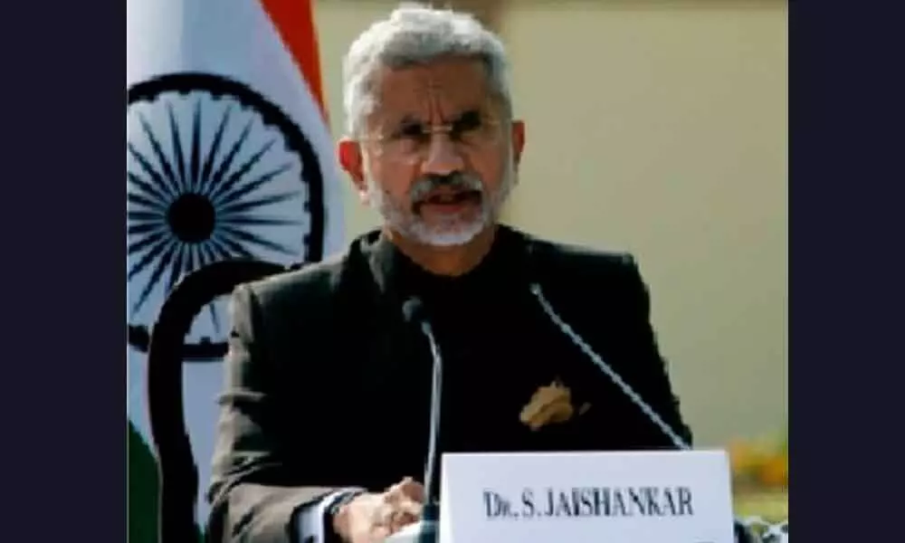 External Affairs Minister Dr S Jaishankar