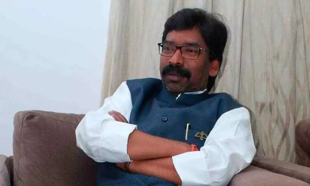 Hemant Soren, Chief Minister,  Jharkhand