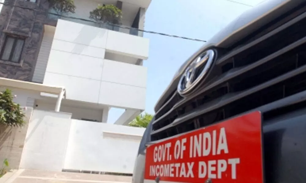 I-T searches in Delhi, Assam unearth Rs 100 cr in undisclosed income