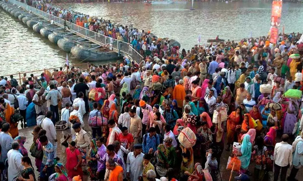 Haridwar Kumbh Mela to be held on grand scale