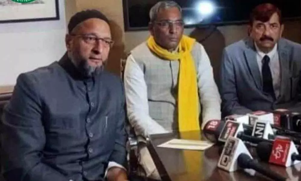 AIMIM announces 1st candidate for 2022 UP Assembly polls