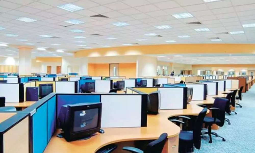 Office leasing in top six cities falls to 27.4 mn sq ft in 2020