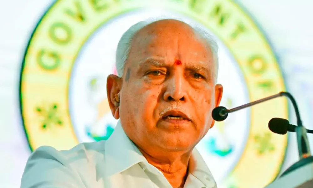 Karnataka Chief Minister BS Yediyurappa