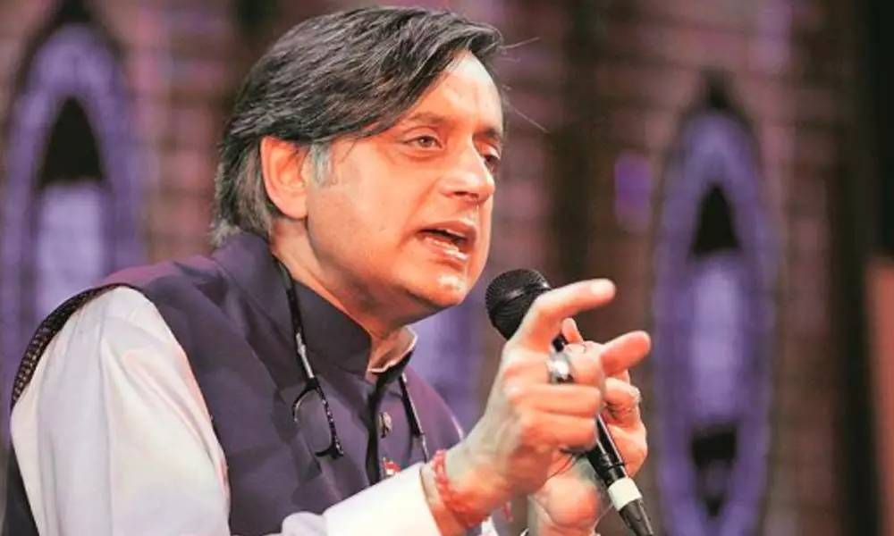 Congress leader Shashi Tharoor