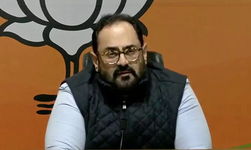 Rajeev Chandrasekhar