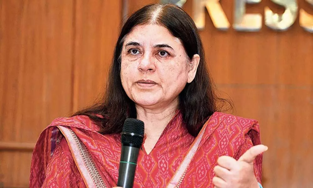 Maneka Gandhi