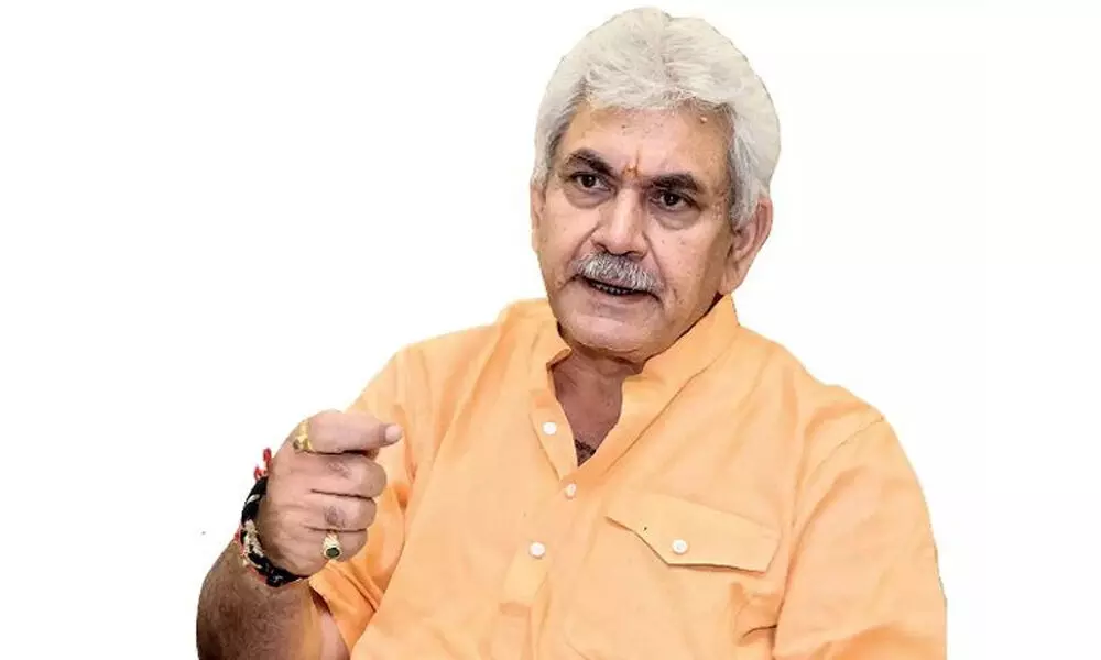 Manoj Sinha, Lieutenant Governor