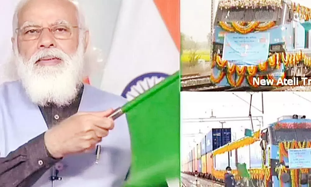 Freight corridor will lead to rapid development: PM Narendra Modi