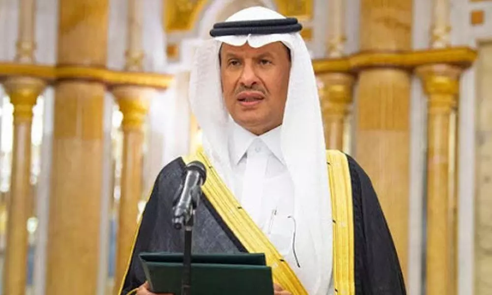 Saudi Energy Minister Prince Abdulaziz Bin Salman