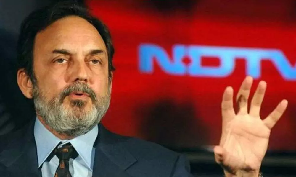 Prannoy Roy, Chairman, NDTV