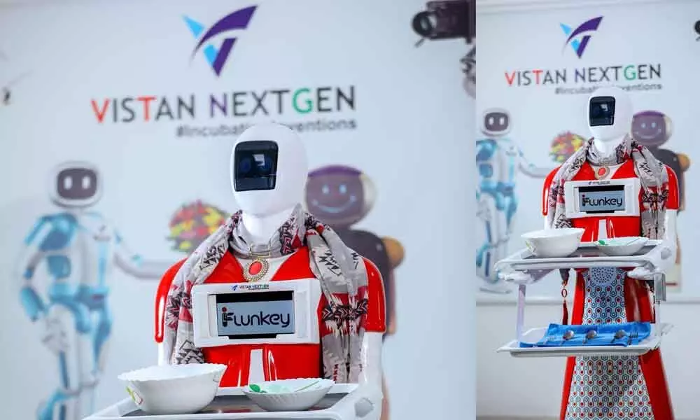 Hyd-based Vistan rolls out Flunkey robots