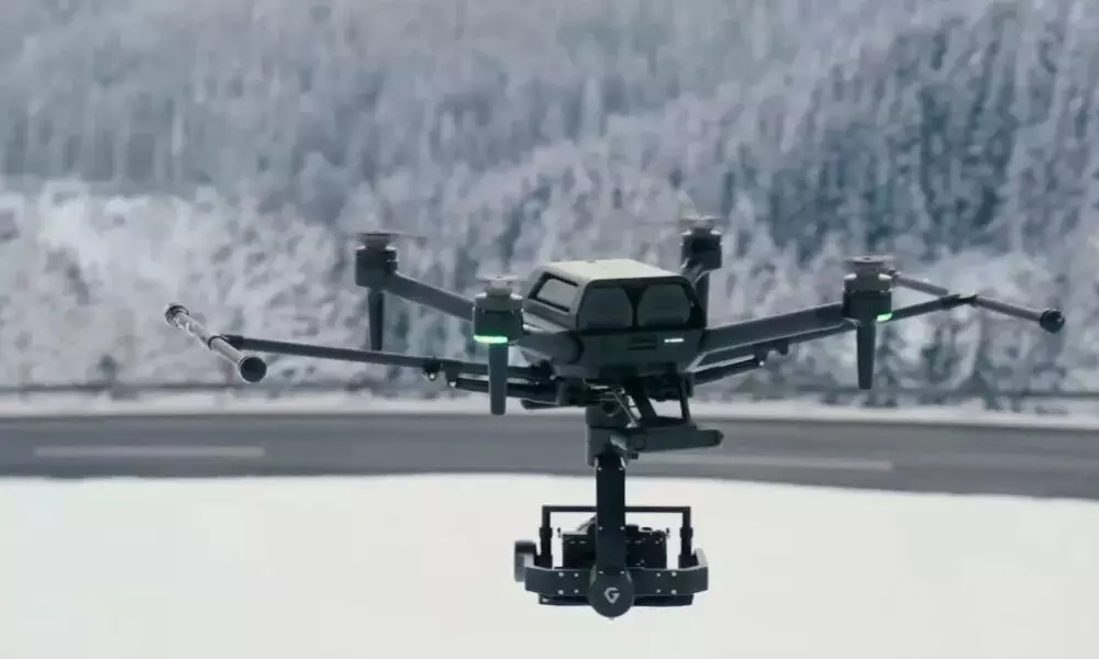 World’s smallest drone from Sony