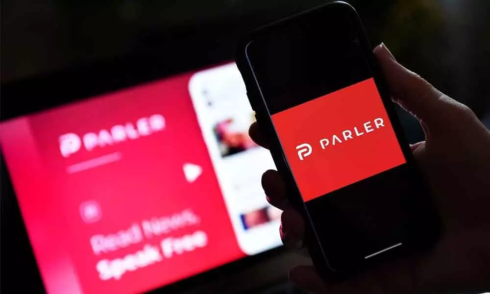 Parler sues Amazon for terminating web hosting