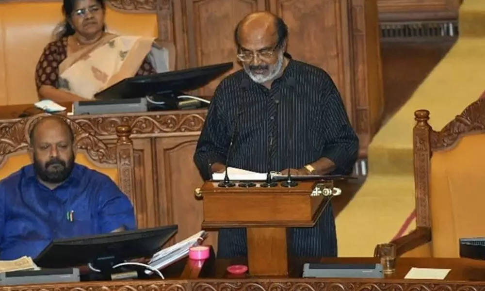 Kerala FM presents Budget with focus on education and jobs