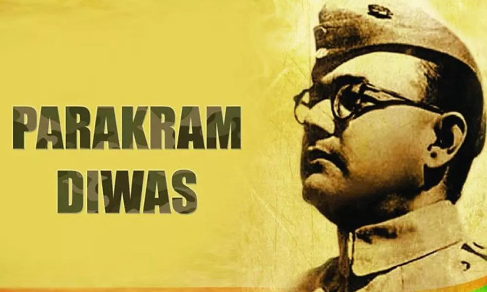 Netajis birthday to be marked as Parakram Diwas every year