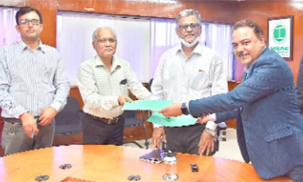 RINL signs MoU with Bridge and Roof