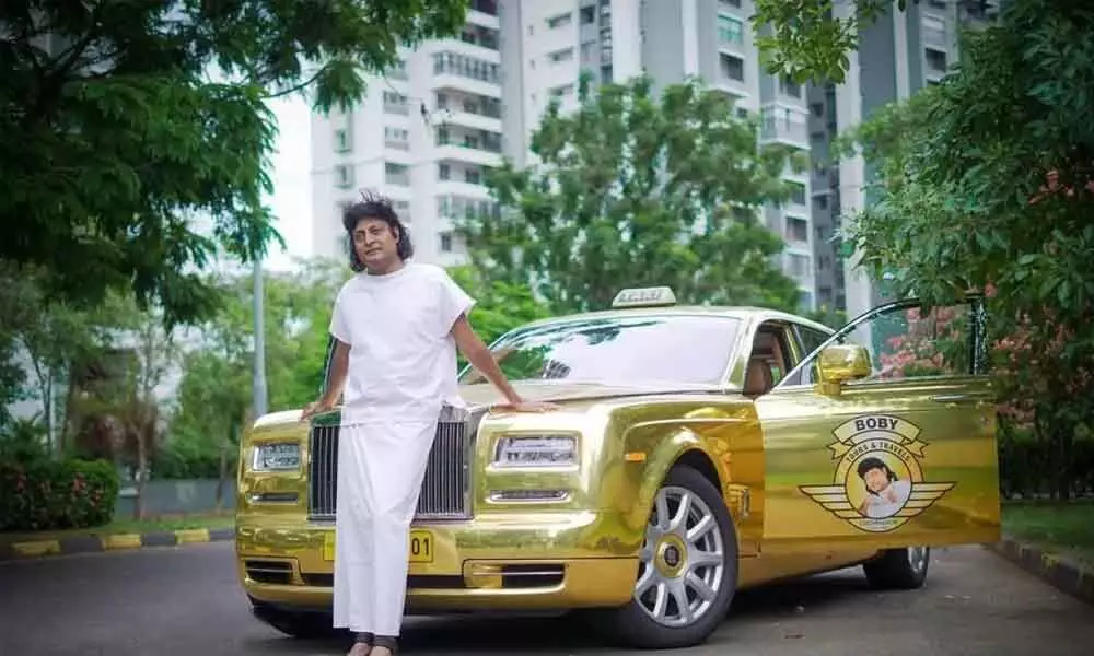 Kerala businessman turns Rolls Royce Phantom into luxury cab