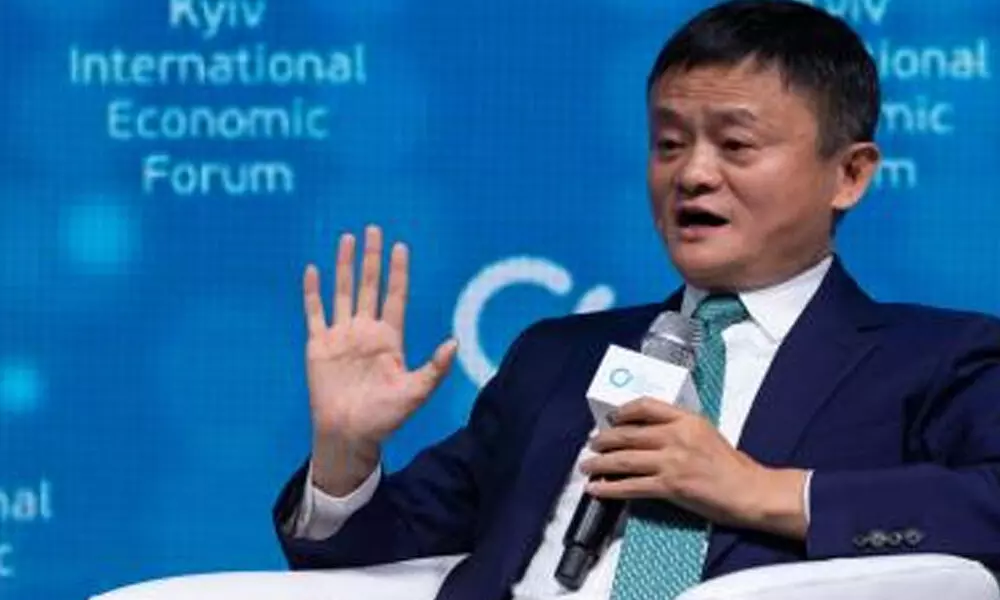 After months, Alibaba co-founder Jack Ma reappears in public