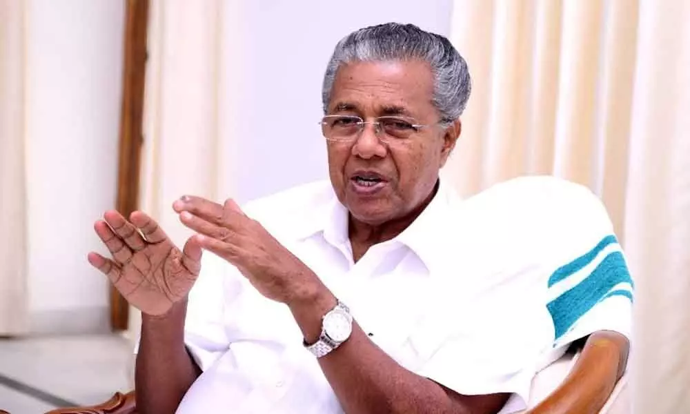 Vijayan begins 2nd term with new Cabinet colleagues